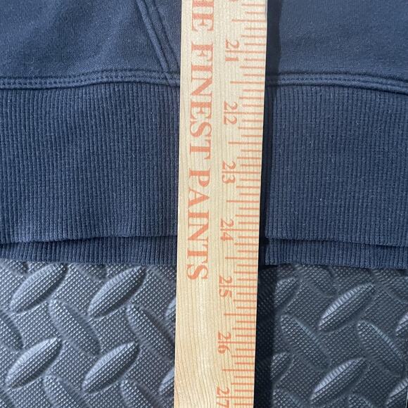 Under Armour Hoodie Mens Medium Big Logo Pullover Sweatshirt - Picture 4 of 6